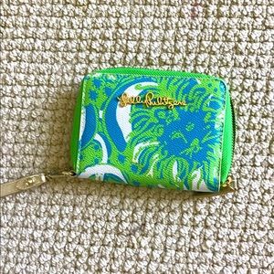 Lilly Pulitzer hand/wristlet bag